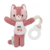 Image de Mini Peluche Phosphorescente Jeanne Le Chat - Lilliputiens