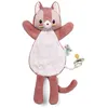 Image de Doudou Marionnette Phosphorescente Jeanne Le Chat - Lilliputiens