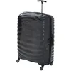 Image de Valise rigide spinner Lite-Shock 4R 75 cm - Noir