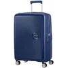 Image de American Tourister - Moyenne Soundbox Exp Spinner - 32G002-NAVY-UN - NAVY BLUE