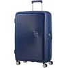 Image de Valise rigide extensible Soundbox 4R 77 cm - Bleu marine