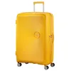 Image de Valise rigide extensible Soundbox 4R 77 cm - Jaune