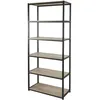 Image de EtagÃ¨re bibliothÃ¨que industrielle Dock - L. 60 x H. 180 cm - Noir