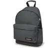 Image de EASTPAK Wyoming - Sac Ã  dos - nylon Ã  60 %, 40 % polyester, cuir renforcÃ© - jean noir