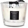 Image de Baobab Collection Perles Bougie parfumée Blanche 10 cm