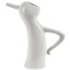 Image de Serax - Carafe Taille S Monsieur Cruchot Blanc 0,5l - Blanc