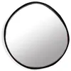 Image de Serax - Miroir A noir D21,5 x 1,5 cm - Noir