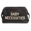 Image de Trousse De Toilette BÃ©bÃ© Noir Et Or - Child Wheels