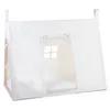 Image de Childhome Toile De Lit Tipi 70x140cm Blanc