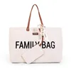 Image de Sac Ã Langer Family Bag Teddy Ãcru - Childhome