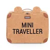 Image de Mini Traveller Kids Suitcase Teddy Brun - Childhome