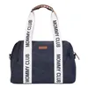 Image de Sac Ã Langer Mommy Club Signature Canvas Noir - Childhome