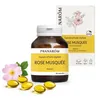 Image de Pranarôm Huiles Végétales de Rose Musquée Hydratantes Fortifiantes Antioxydantes 60 Gélules