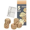 Image de Jeu De DÃ©s GÃ©ants En Bois