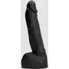 Image de Gode Réaliste Géant All Black 22 cm