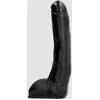 Image de Gode Réaliste XXL All Black 29 cm