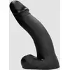 Image de Gode Réaliste XXL All Black 45 cm