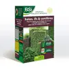 Image de Bsi - Engrais Organo-MinÃ©ral - Bio - Haies, Ifs, ConifÃ¨res - Pour Feuillages Persistants Et ConifÃ¨res - Longue DurÃ©e - 4kg - 40mÂ²