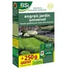 Image de Bsi - Engrais Bio - Universel - VÃ©gÃ©taux Multiples - Gazon, Potager, Fleurs Et Autres - Action Longue DurÃ©e - 1,25kg - 12,5mÂ²