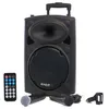 Image de Sono portable Ibiza Sound PORT10VHF-N - Port USB, lecteur MP3/WMA, micro