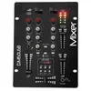 Image de Table de mixage Ã  2 voies / 5 canaux avec USB-MP3 + afficheur digital IBIZA