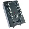 Image de Ibiza MIX500 Mini table de mixage DJ 2 canaux , Ã©galiseur 2 bandes noir