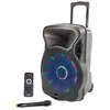 Image de LOTRONIC Party 15LED - Enceinte sans fil Bluetooth - Noir