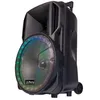 Image de Party Light & Sound PARTY-12RGB - Enceinte sans fil Bluetooth - Noir
