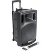 Image de Enceinte Active BOOST150VHF-BT Portable Autonome - 800W -1 5/38CM AVEC USB-MP3, REC, VOX, BLUETOOTH, 1 MICRO VHF