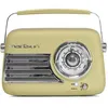 Image de Radio FM Free Sound VR 40 Jaune Mat
