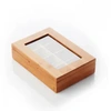 Image de Point Virgule - BoÃ®te Ã ThÃ© En Bambou Bois Clair Pv-Bam-3117