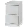 Image de Vipack Caisson sous bureau 2 tiroirs Lara Bois Blanc
