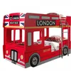 Image de Vipack Funbeds Lit Superpos Bus Londonien