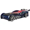 Image de Vipack Funbeds Lit Voiture Grand Turismo Bleu