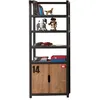 Image de Vipack Alex Bibliothque 2 Portes Pin Massif