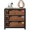 Image de Vipack Commode 3 Tiroirs Alex