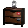 Image de Vipack Chevet Table De Nuit Alex