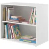 Image de Vipack Pino Bibliothque pour Lit Mezzanine MDF Blanc 85,5 x 43 x 72 cm