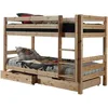 Image de Vipack Pino Lits Superposs + Lot De 2 Tiroirs