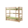 Image de Vipack Pino Lit Superpos Pin Massif + Lot De 2 Tiroirs