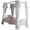 Image de Vipack Lit Simple A Baldaquin Amori