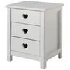 Image de Vipack Chevet Table De Nuit Amori