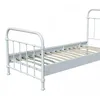 Image de Vipack Lit en mtal New York Blanc 90 x 200 cm