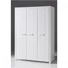 Image de Vipack Erik Armoire 3 Portes Blanc
