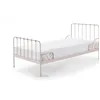 Image de Vipack Lit En Mtal Alice 90x200cm Rose