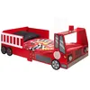 Image de Vipack Funbeds Lit Junior Pompier + Matelas