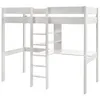 Image de Vipack Lit combin pin massif laqu blanc Pino 90