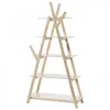 Image de Vipack Kiddy Bibliothque Design 80cm Naturel Blanc