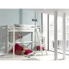 Image de Vipack Pino Lit mezzanine 90x200 Blanc