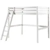 Image de Vipack Pino Lit mezzanine 140x200 Blanc